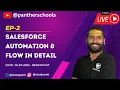EP2 - Salesforce Automation Overview Understanding Flow in Detail sfdcpanther