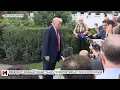 🇺🇸 President Trump Reacts to Charlie Kirk Murder Shock, Bolsonaro Trial, Russian Drones in Poland