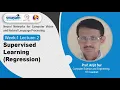 Lec 2 Supervised Learning Regression