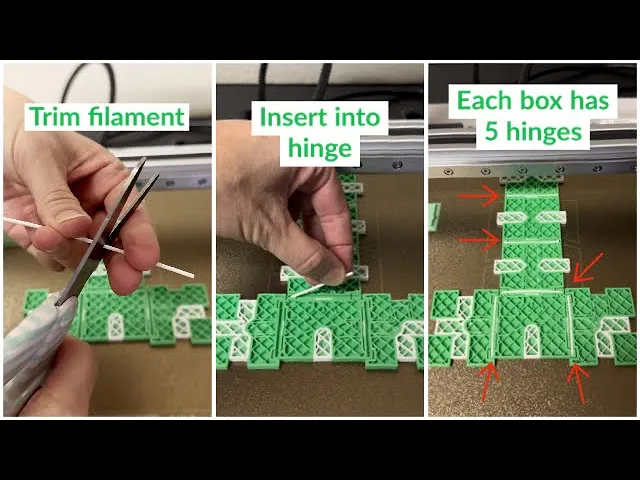 Folding Gift Boxes (3 Styles) video thumbnail