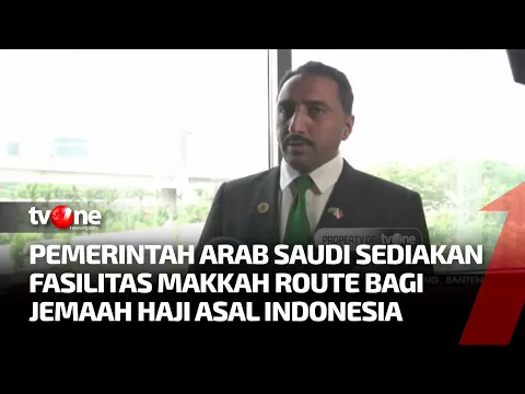 Pemerintah Arab Saudi Sediakan Fasilitas Makkah Route
