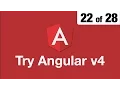 Try Angular v4 22 of 28 Search List
