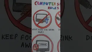 computer safety rules