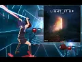 Download Lagu [Beat Saber] Light It Up (feat. Jex) [NCS Release] - Robin Hustin x TobiMorrow (HARD)
