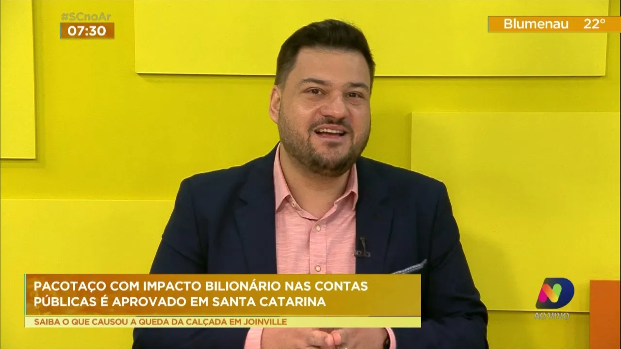 Altair Magagnin comenta aprovação do "pacotaço"