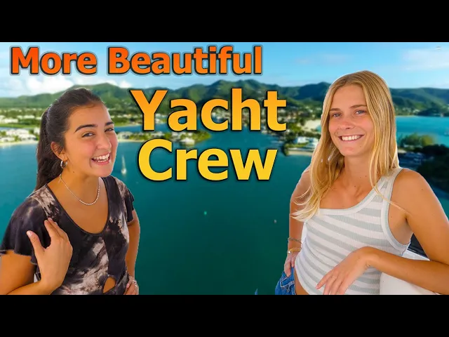 More Beautiful Yacht Crew Join the Boat – S7:E47