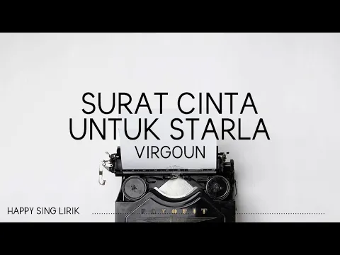 Download MP3 Virgoun - Surat Cinta Untuk Starla (Lirik)