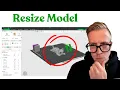 How to Resize Model in Bambu Studio