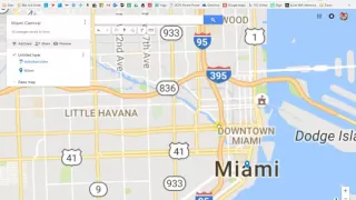 Google Maps Miami Carnival Tutorial