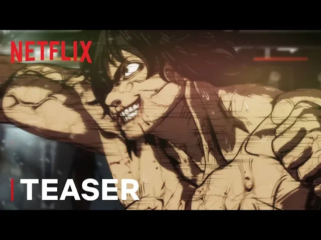 Kengan Ashura | Teaser [HD] | Netflix