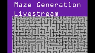 Live PAC Maze Generation with Processing