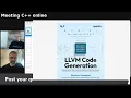 LLVM Code Generation - Interview with Author Quentin Colombet