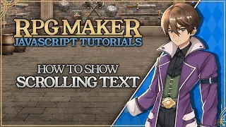 Scrolling Text with JAVASCRIPT RPG Maker MZ Tutorial