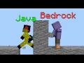 I Taught a Java Trapper Minecraft Bedrock