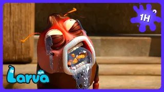 Yellow's GROSS Snot Cookies!? 🍪 - Larva