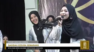 Download MAN ANA LAULAKUM, EZZURA BY:NASIDARIA SEMARANG || PP API AL-HUDA MP3