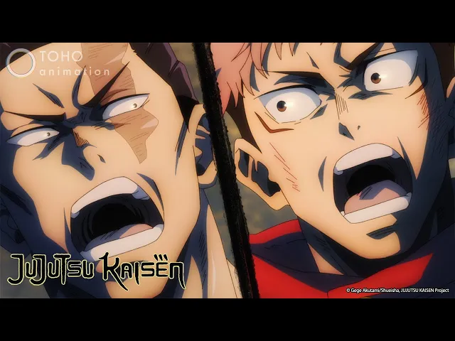 Itadori and Todo vs Hanami [Subtitled]