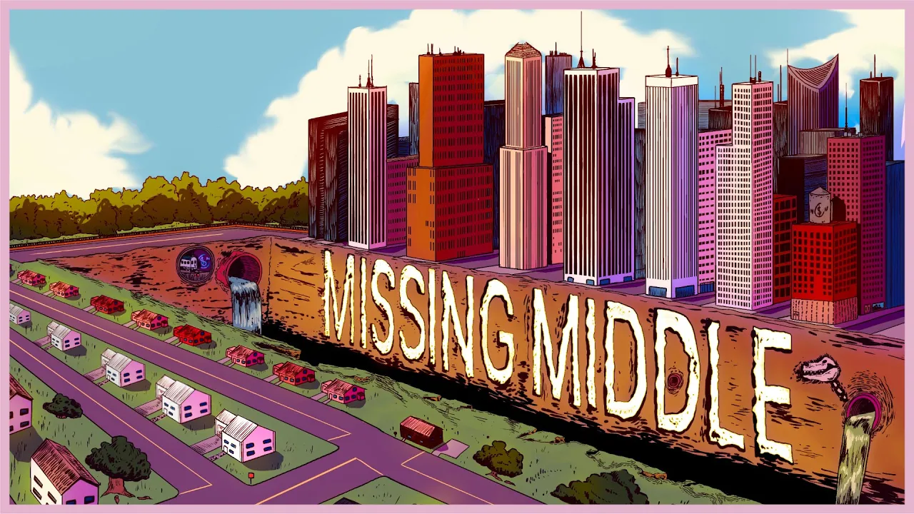 The Missing Middle: Solving the Housing Crisis Without Skyscrapers