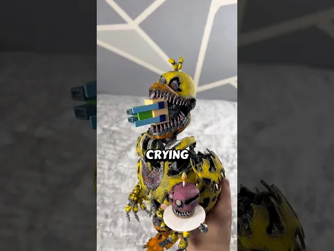 NIGHTMARE CHICA AND PLUSHTRAP REVIEW😳
