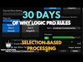 Commit Musical Moments In Your Songs With Selection-Based Processing