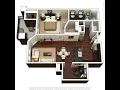 B1 Floorplan at Highlands Lodge