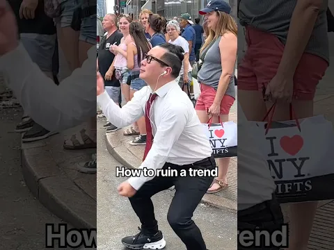 How a trend got ruined