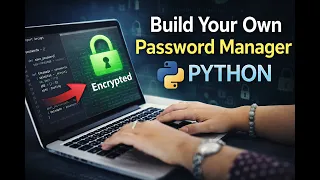 Build a Password Manager in Python - Step by Step Tutorial