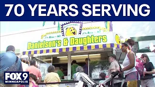 Minnesota State Fair vendor has been serving one fan favorite for 70 years