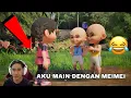 Download Lagu AKU MAIN DENGAN MEI MEI 😂 UPIN \u0026 IPIN UNIVERSE 😎