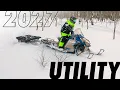 2027 Utility Sleds Arctic Cat Snowmobiles