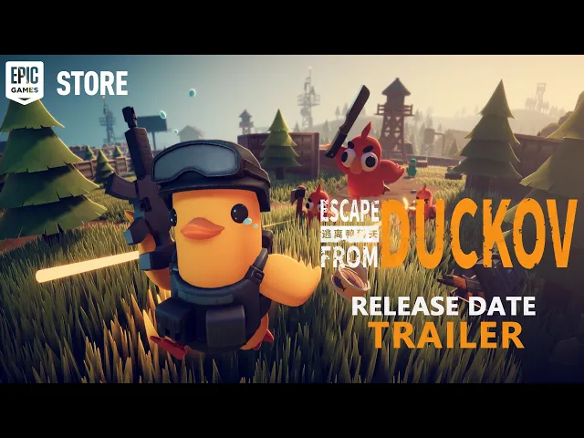 Escape From Duckov - Announcement Trailer