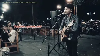 Download Pura pura lupa -MAHEN Cover TRI SUAKA MP3