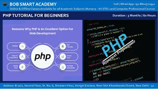 PHP Tutorial for beginners - Part 8
