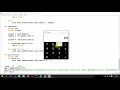 How to make a calculator GUI with PyQt5 PART3 updating the calculator screen