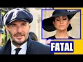 GO TO HELL Meghan BURN WITH ANGER As Beckham DISREGARD Her Paying Deep Respect To Queen