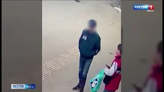 В Омске задержали подозреваемого за разбой
