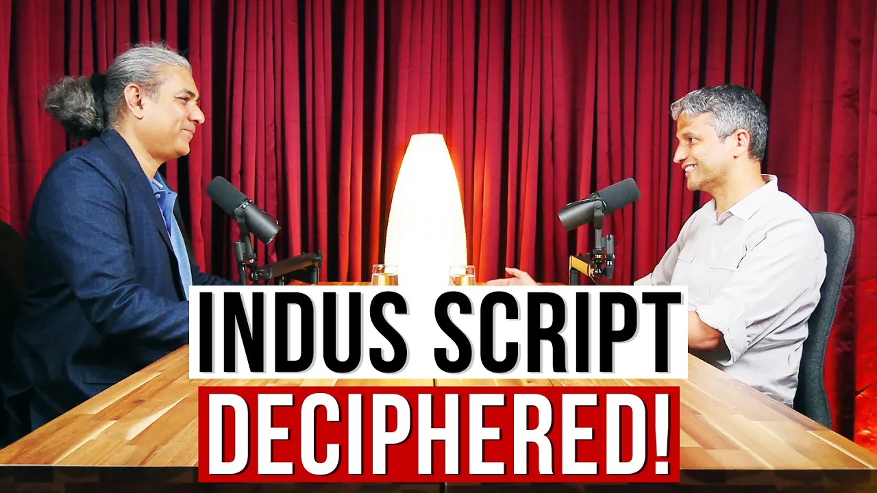 Indus Script Deciphered! What It Means for Hinduism, Sanskrit and Bharat | Yajnadevam on ACP 91