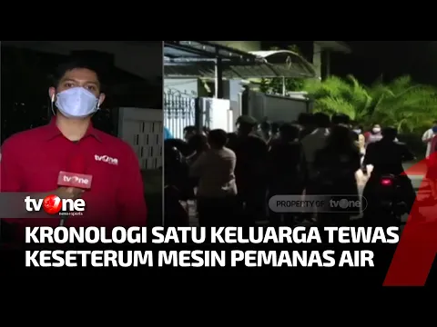 Alat Pemanas Air Sengat Satu Keluarga hingga Meregang Nyawa