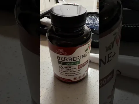 Berberine+ для снижения сахара в крови и похудения