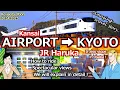 Download Lagu 【JR Ltd.Exp Haruka】From Kansai Airport to Kyoto.How to ride ＆ superb view! - airport to osaka travel