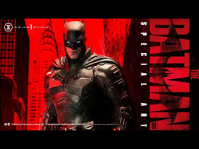Prime 1 Studio THE BATMAN SPECIAL ART SCULPT CAPE EDITION (THE BATMAN 2022)
