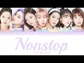 Lagu Oh My Girl - Nonstop (Eng/Rom/Han) Color Coded Lyrics