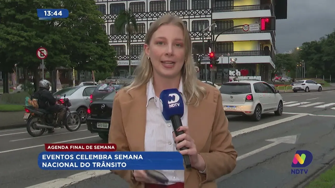 Eventos celebram semana nacional do trânsito