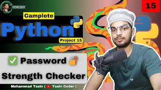 Password Strength Checker in Python Mini Project for Beginners with Source Code