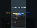 How to Create an Awesome Preloader Effect with HTML CSS