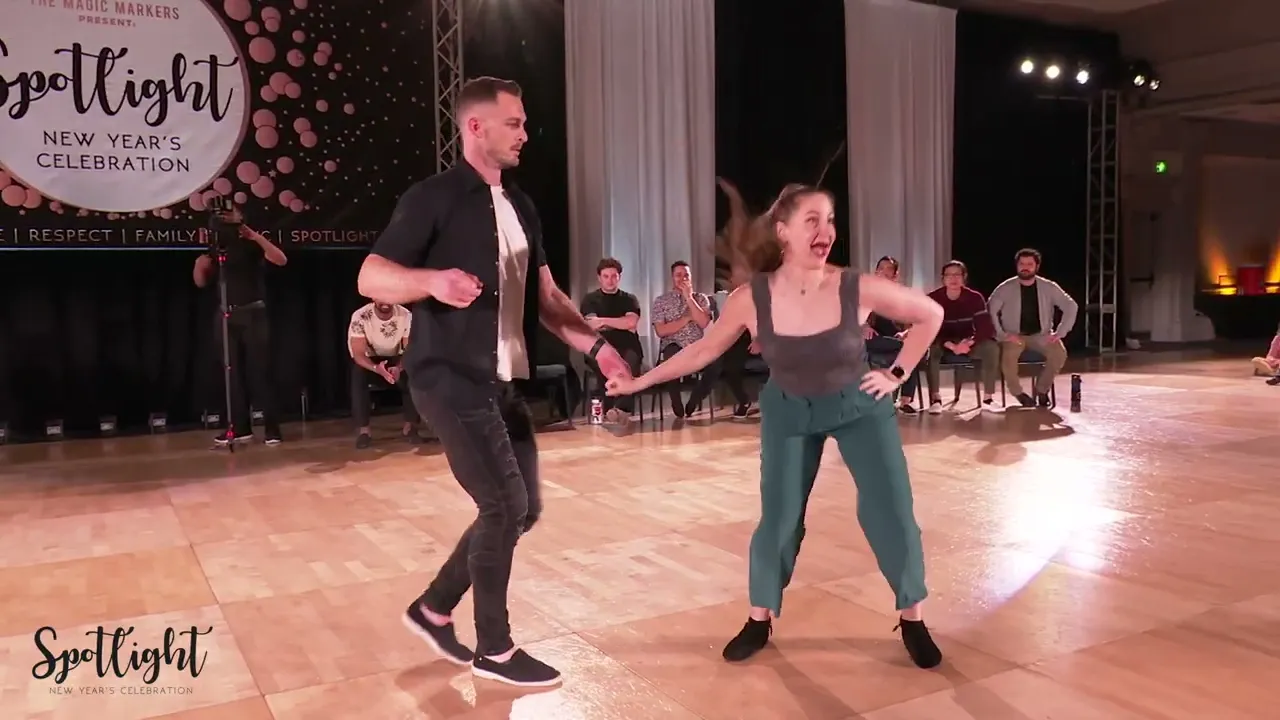 Spotlight New Year's Celebration 2023 All Star Jack & Jill - Dillon Luther & Liz Ravdin