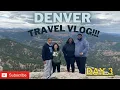 DENVER TRAVEL VLOG DAY 3 WE CRASHED A WEDDING FLAGSTAFF MOUNTAIN SIMMS STEAKHOUSE MUST SEE