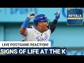 Royals POSTCAST Kansas City Royals ROAR Back Thanks to Vinnie Pasquantino s MONSTER Day