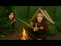 Download Lagu Living in Jungle for 24 Hours!!