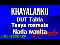 Download Lagu KHAYALAN KU - Tasya Rosmala  | karaoke nada wanita